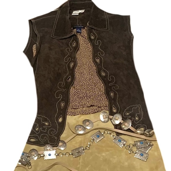 COSPLAY - Native American Princess (Skirt, belts,headband & jewelry ) Size 12 - Picture 8 of 14